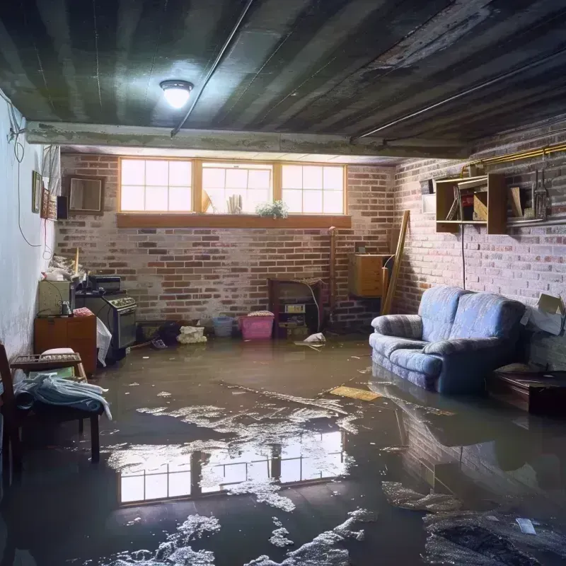 Flooded Basement Cleanup in Butler County, NE